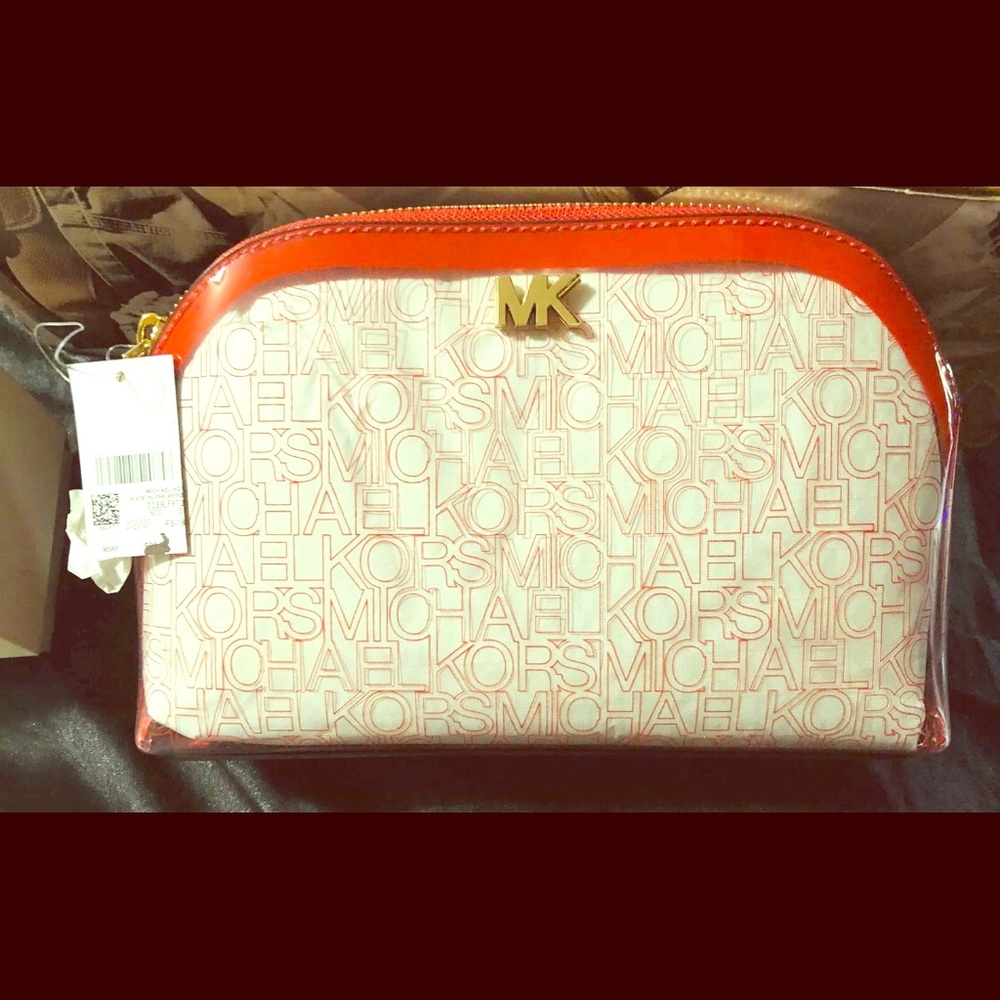 NWT MK makeup bag